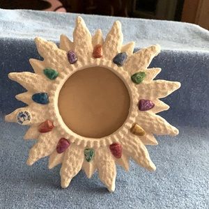 Ceramic Picture Frame Sunshine sand